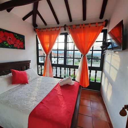 Aparta Hotel El Refugio De Maria Villa de Leyva Exteriér fotografie