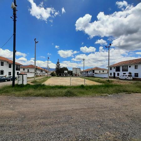 Aparta Hotel El Refugio De Maria Villa de Leyva Exteriér fotografie