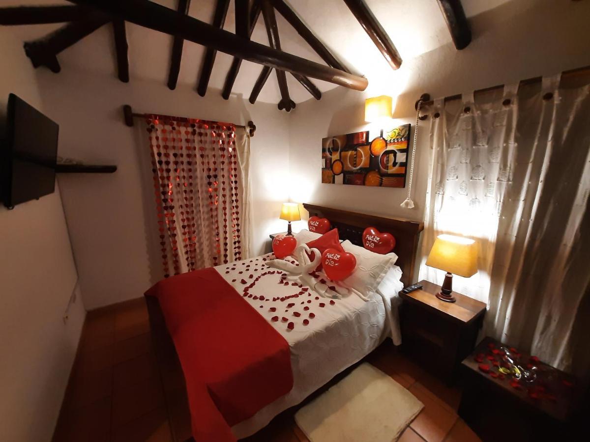 Aparta Hotel El Refugio De Maria Villa de Leyva Exteriér fotografie