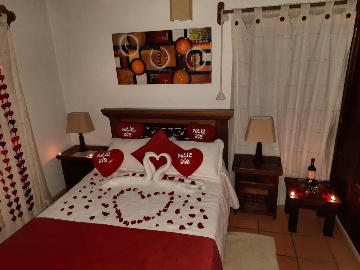 Aparta Hotel El Refugio De Maria Villa de Leyva Exteriér fotografie