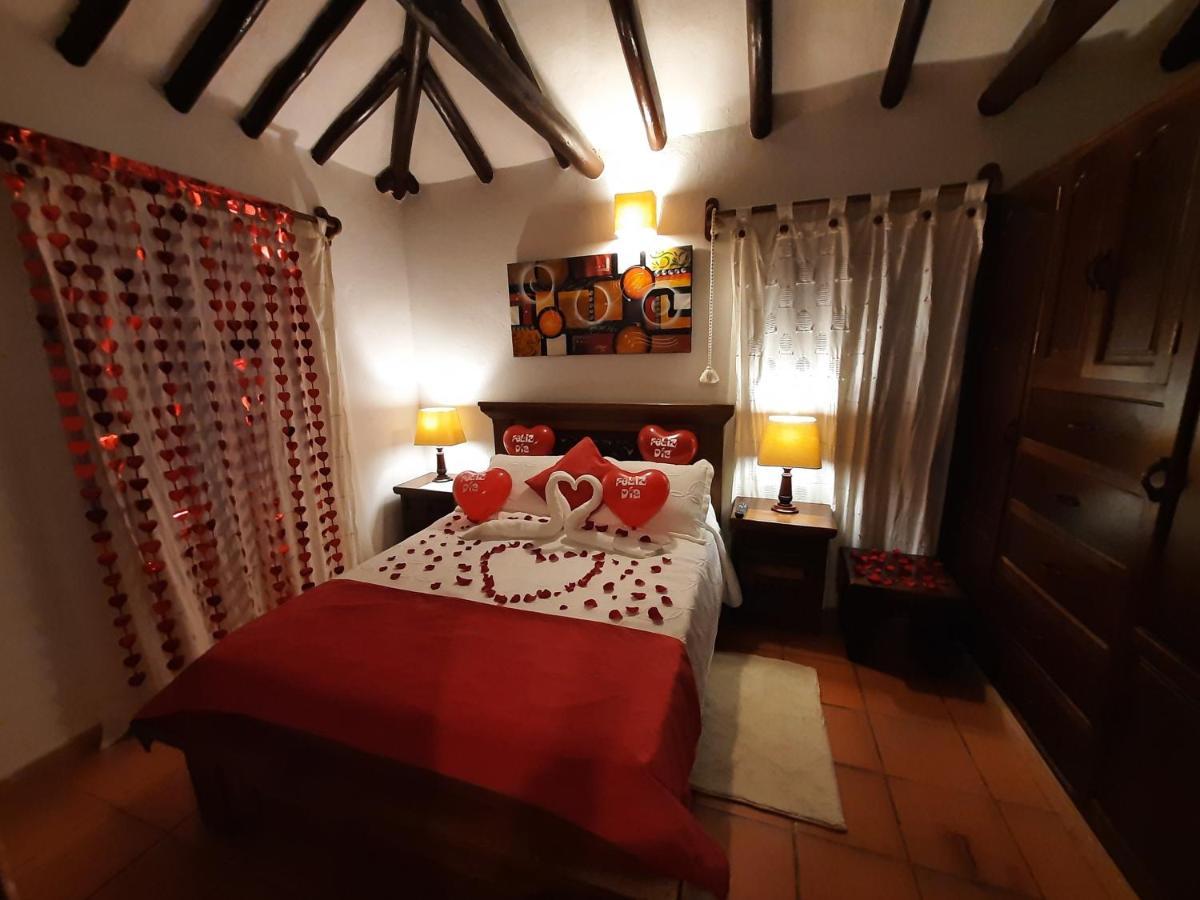 Aparta Hotel El Refugio De Maria Villa de Leyva Exteriér fotografie