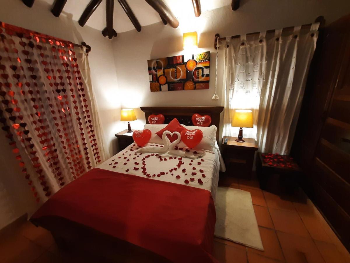 Aparta Hotel El Refugio De Maria Villa de Leyva Exteriér fotografie