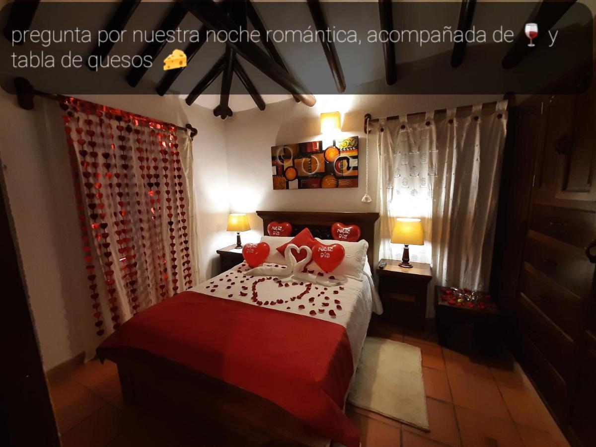 Aparta Hotel El Refugio De Maria Villa de Leyva Exteriér fotografie