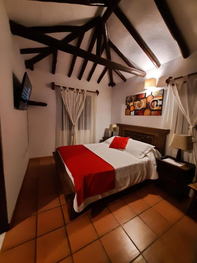 Aparta Hotel El Refugio De Maria Villa de Leyva Exteriér fotografie
