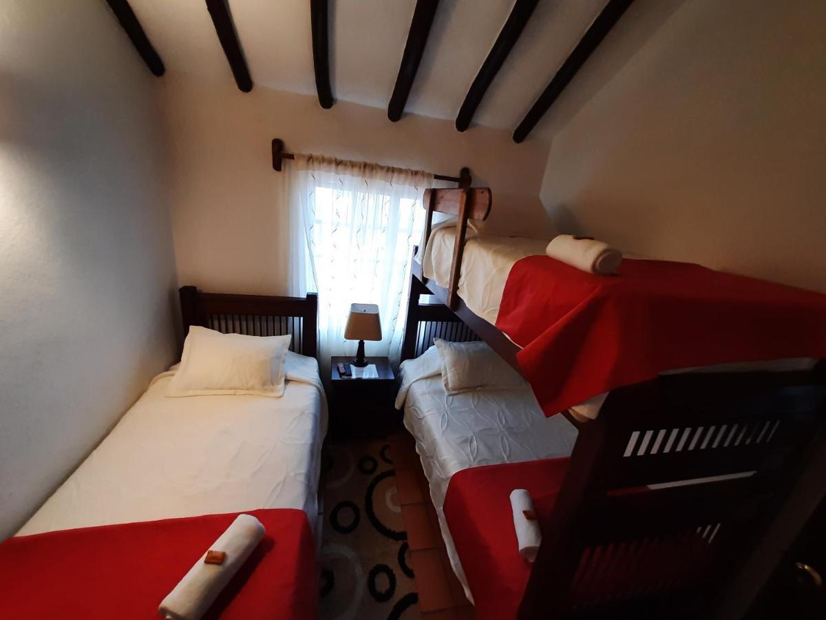 Aparta Hotel El Refugio De Maria Villa de Leyva Exteriér fotografie