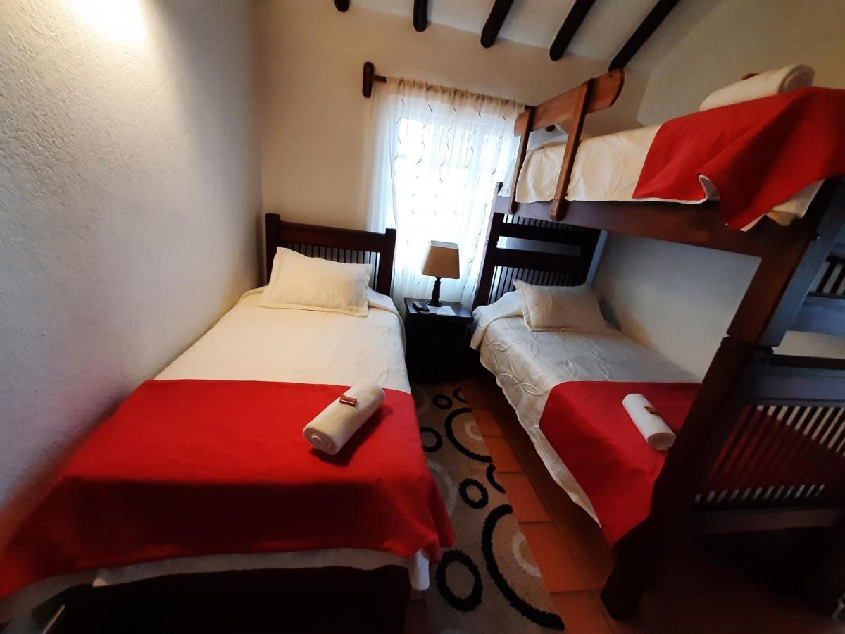 Aparta Hotel El Refugio De Maria Villa de Leyva Exteriér fotografie
