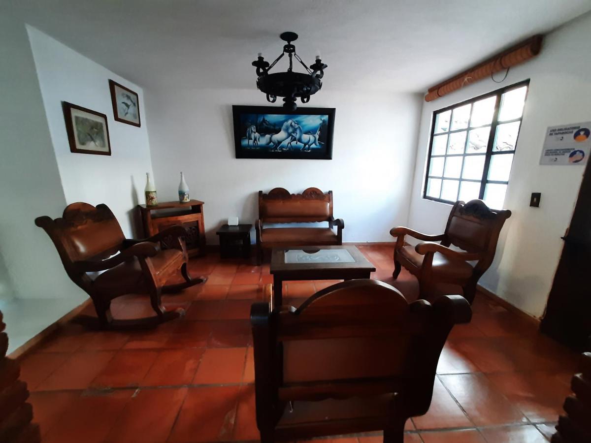Aparta Hotel El Refugio De Maria Villa de Leyva Exteriér fotografie
