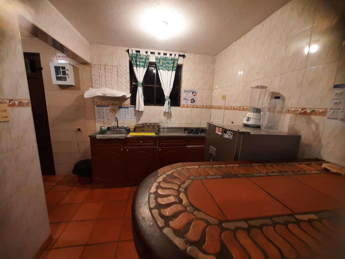 Aparta Hotel El Refugio De Maria Villa de Leyva Exteriér fotografie