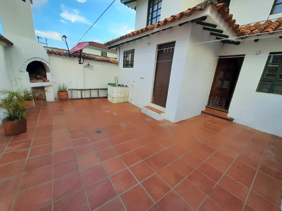 Aparta Hotel El Refugio De Maria Villa de Leyva Exteriér fotografie