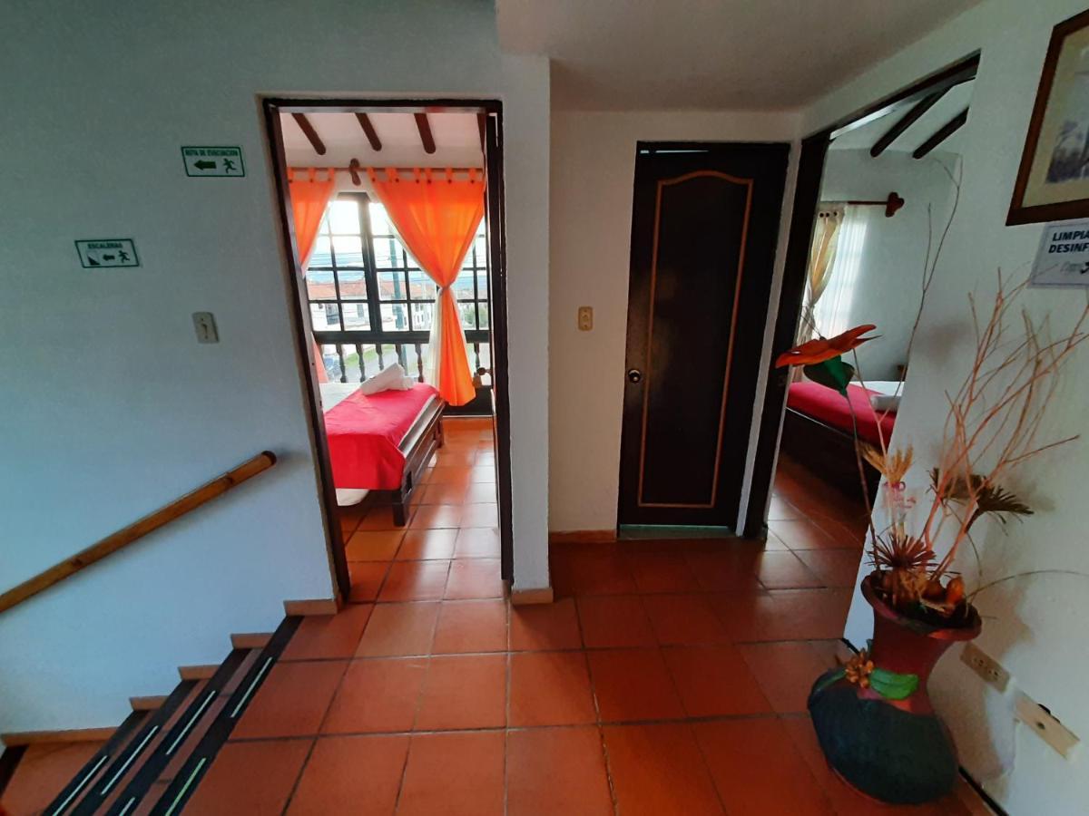 Aparta Hotel El Refugio De Maria Villa de Leyva Exteriér fotografie