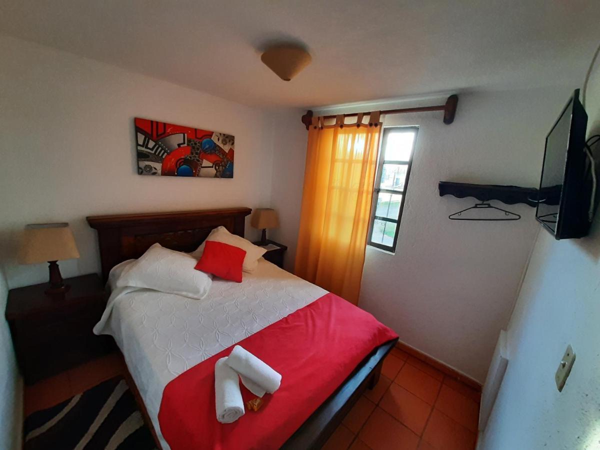Aparta Hotel El Refugio De Maria Villa de Leyva Exteriér fotografie