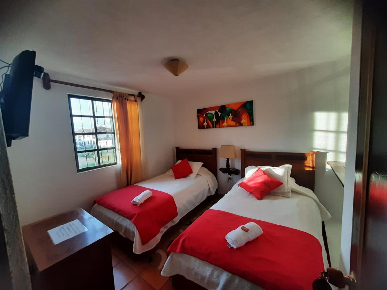 Aparta Hotel El Refugio De Maria Villa de Leyva Exteriér fotografie