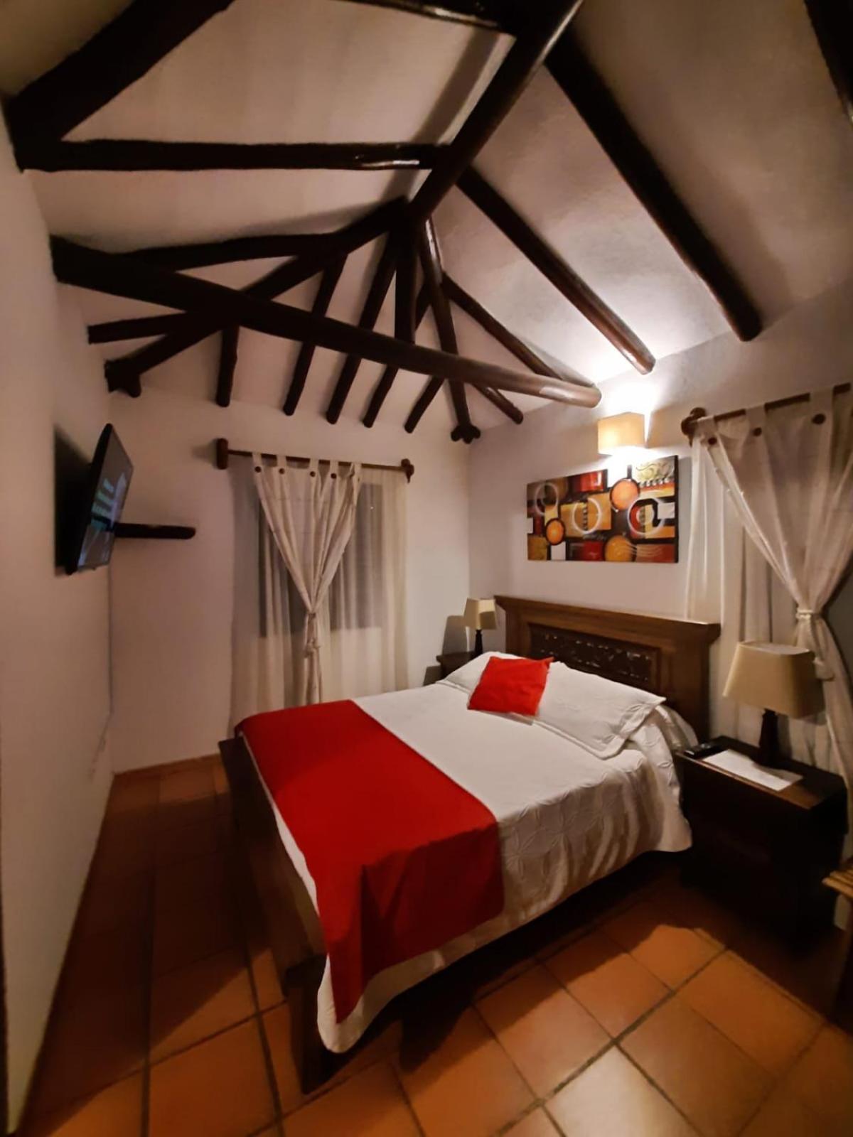 Aparta Hotel El Refugio De Maria Villa de Leyva Exteriér fotografie
