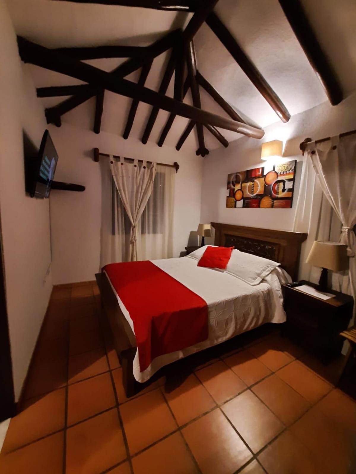 Aparta Hotel El Refugio De Maria Villa de Leyva Exteriér fotografie