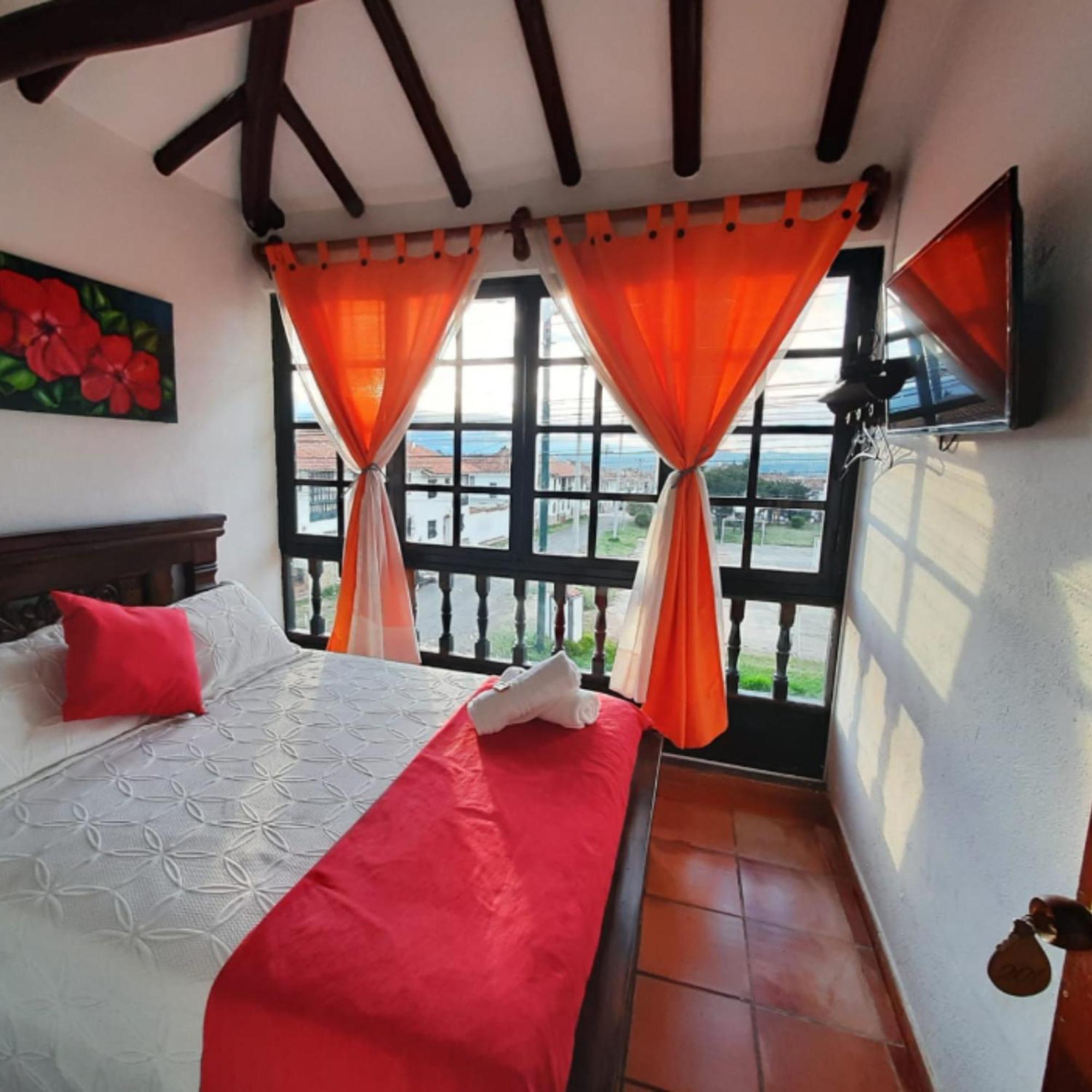 Aparta Hotel El Refugio De Maria Villa de Leyva Exteriér fotografie