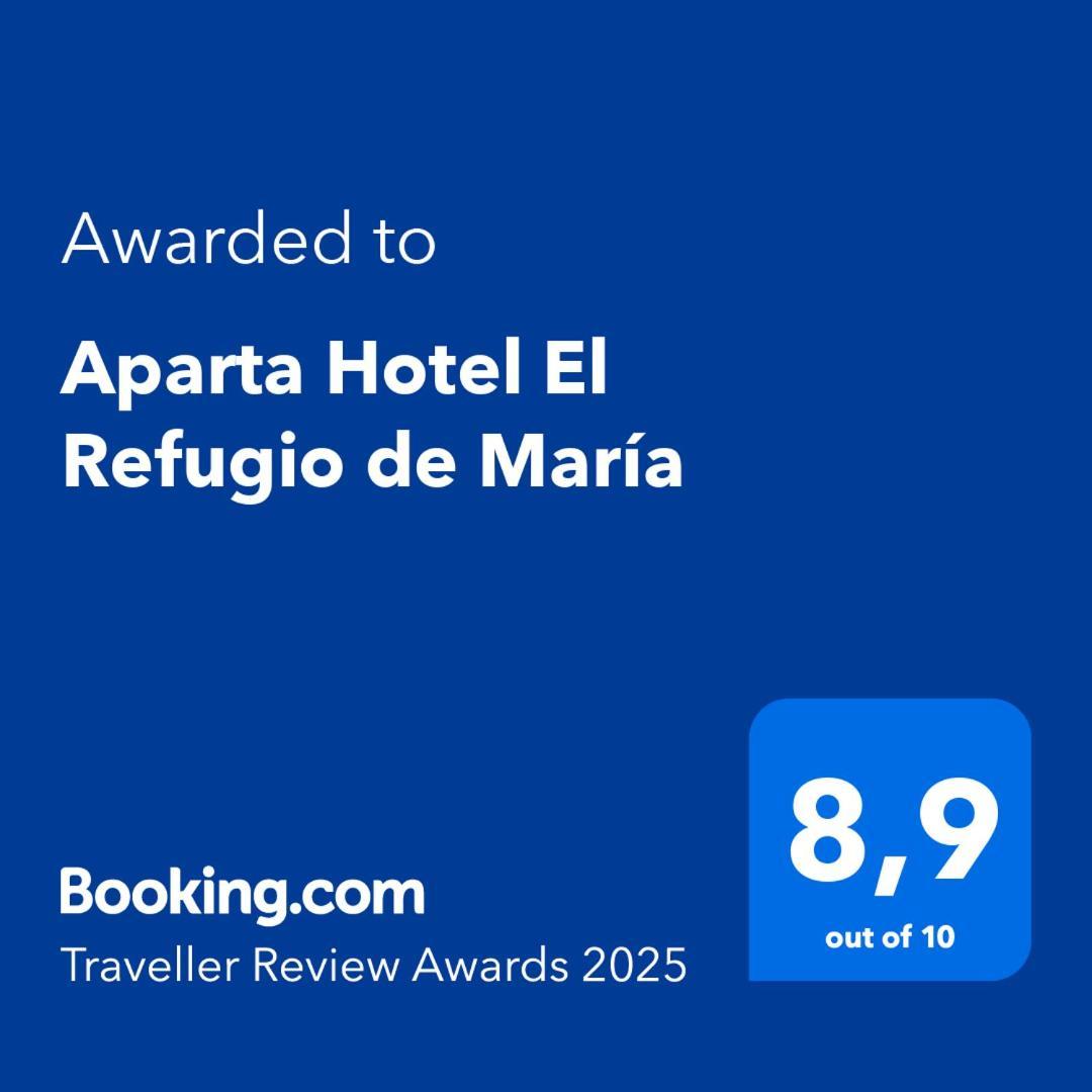 Aparta Hotel El Refugio De Maria Villa de Leyva Exteriér fotografie