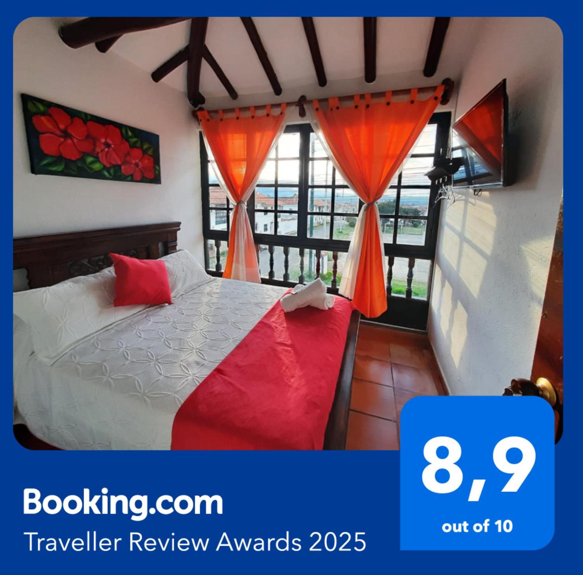 Aparta Hotel El Refugio De Maria Villa de Leyva Exteriér fotografie