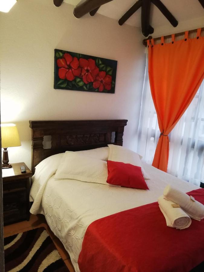Aparta Hotel El Refugio De Maria Villa de Leyva Exteriér fotografie