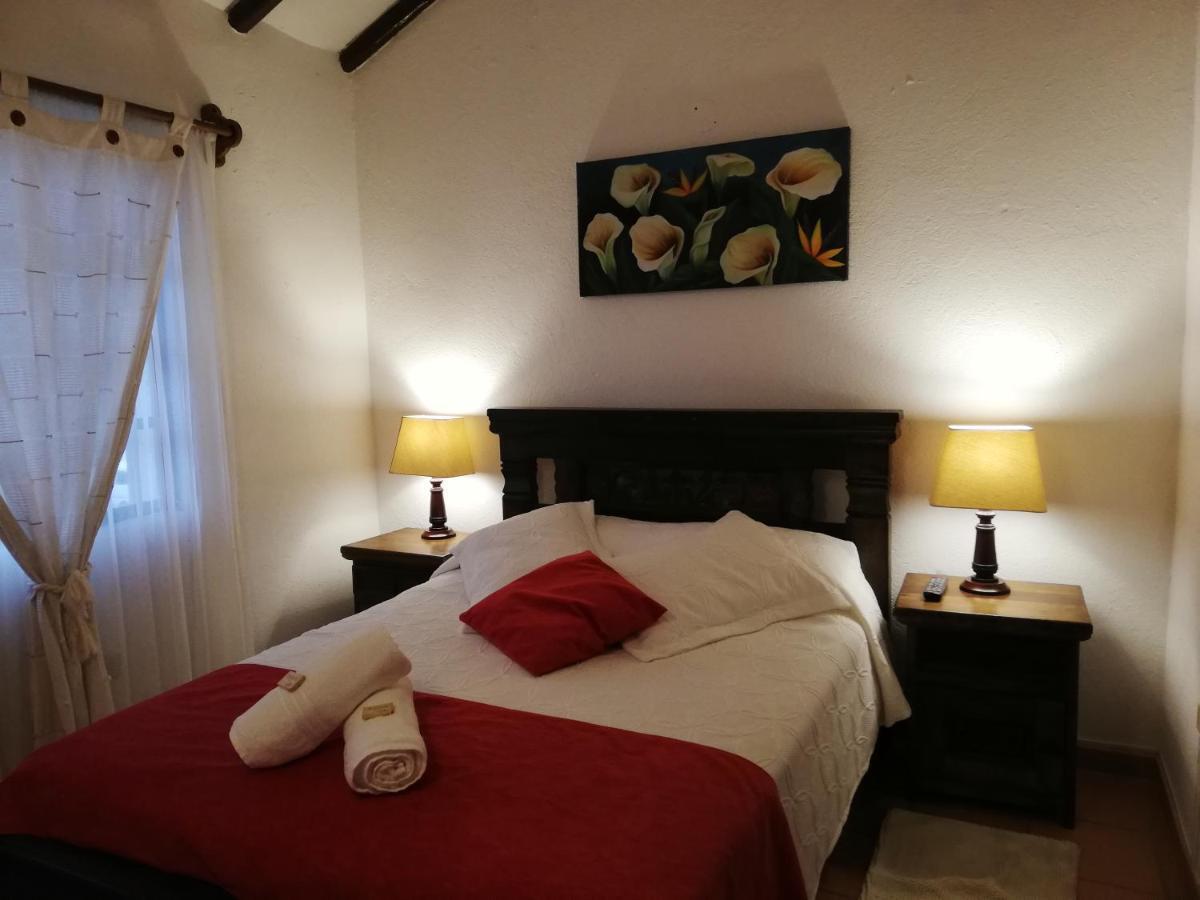 Aparta Hotel El Refugio De Maria Villa de Leyva Exteriér fotografie