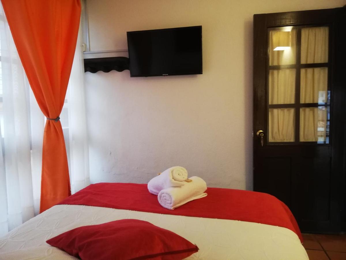 Aparta Hotel El Refugio De Maria Villa de Leyva Exteriér fotografie