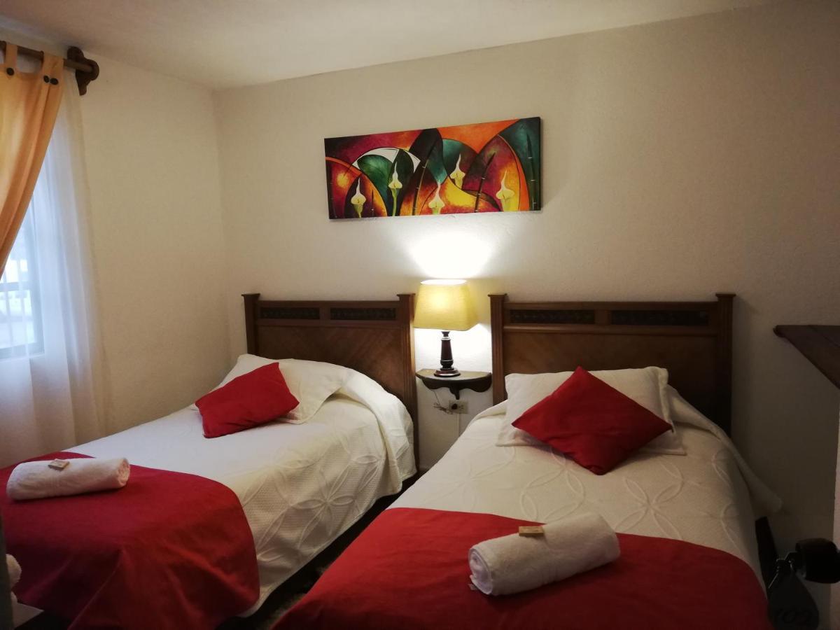Aparta Hotel El Refugio De Maria Villa de Leyva Exteriér fotografie