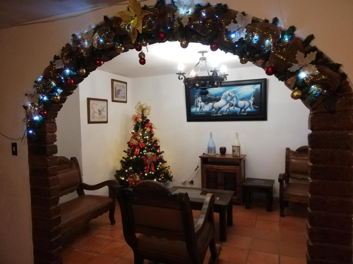 Aparta Hotel El Refugio De Maria Villa de Leyva Exteriér fotografie