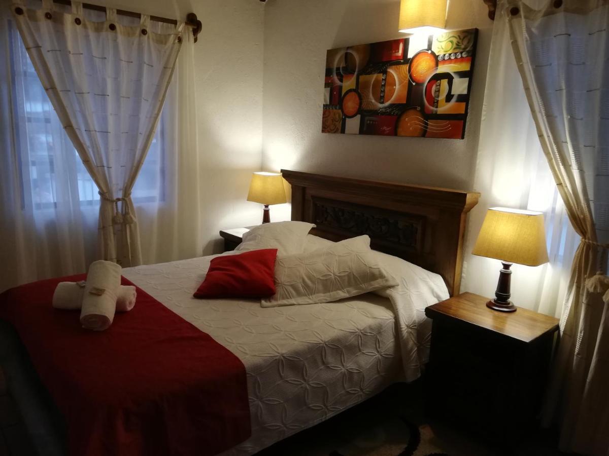 Aparta Hotel El Refugio De Maria Villa de Leyva Exteriér fotografie