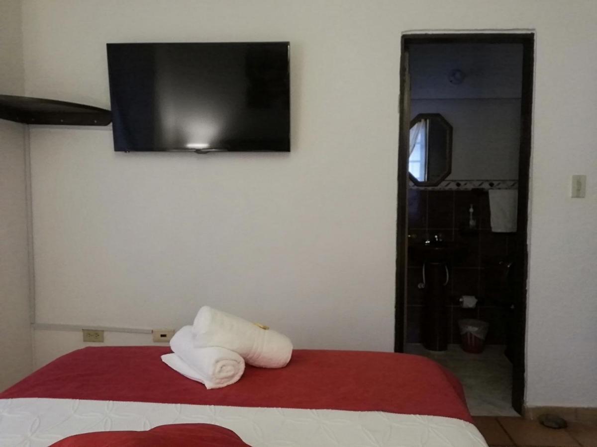 Aparta Hotel El Refugio De Maria Villa de Leyva Exteriér fotografie